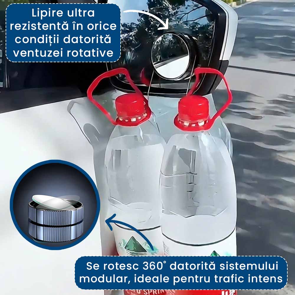 AutoViz 360 – Oglinzi Auto HD pentru Vizibilitate Extinsă