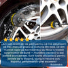 TurboClean - Set Perii pentru Curățare și Lustruit cu Bormașina (3 piese)
