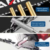 Drujbix Pro – Set Complet 9 Capete pentru Ascuțit Drujba (3 dimensiuni x 3 materiale)