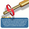 Drujbix Pro – Set Complet 9 Capete pentru Ascuțit Drujba (3 dimensiuni x 3 materiale)