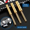 Drujbix Pro – Set Complet 9 Capete pentru Ascuțit Drujba (3 dimensiuni x 3 materiale)