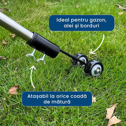 BuruStop - Unealtă de Scos Buruieni pentru o Curte Impecabilă