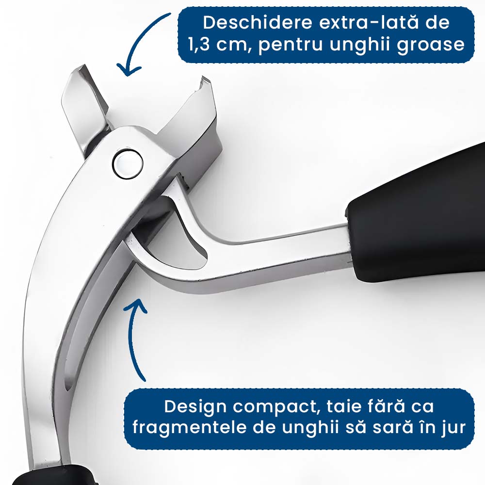 Clipro Max – Unghiera Profesională pentru Unghii Groase și Tăiere Fără Efort