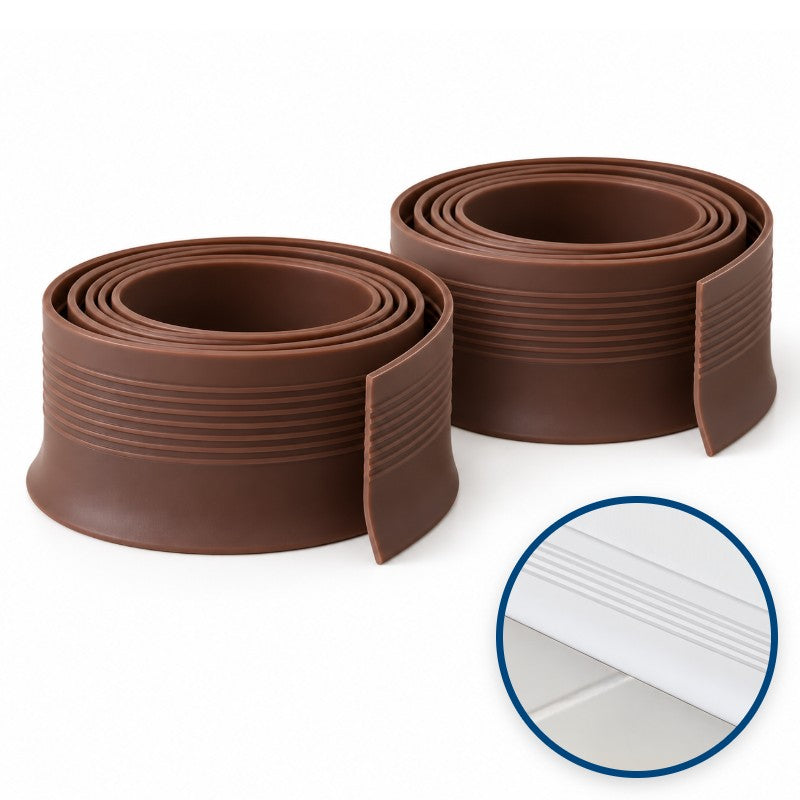 DoorGuard Pro – Bandă de Etanșare sub Ușă, Oprește Curentul, Mirosurile și Insectele (Set 2 Bucăți)