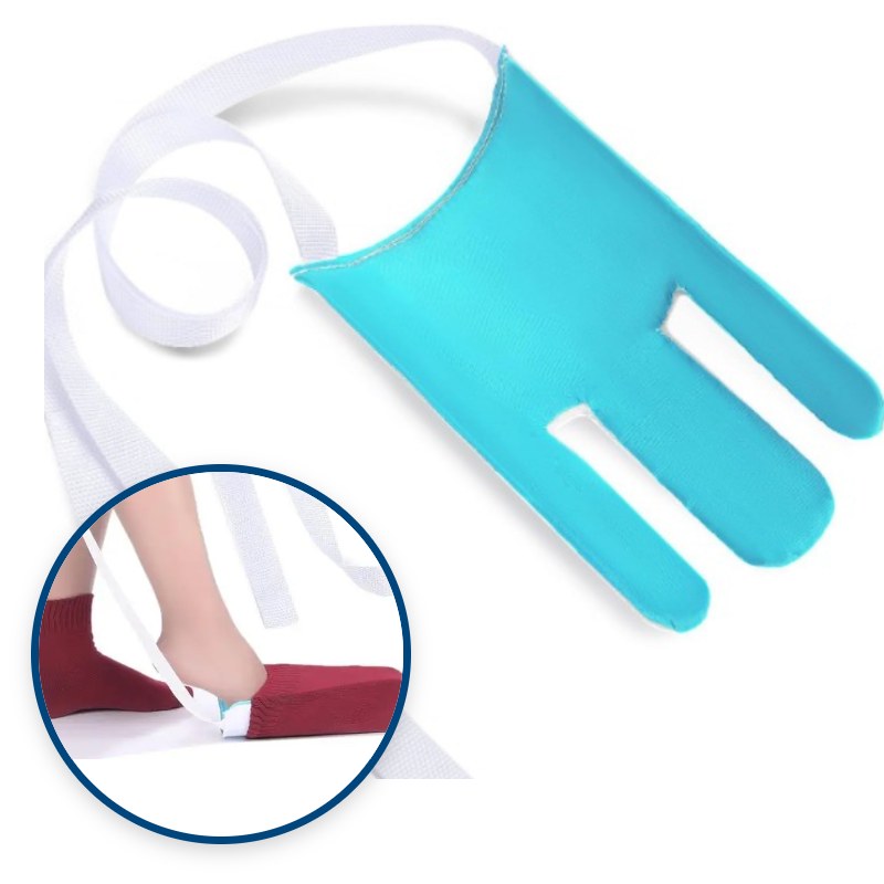 ȘosetEasy - Ajutor pentru Încălțat Șosete și Ciorapi, fără Efort pentru Spate